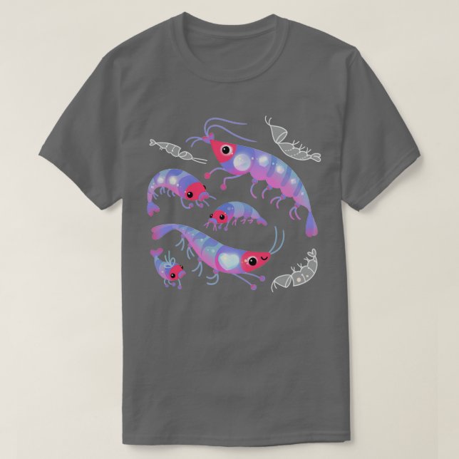 T-shirt Krill dark (Design devant)