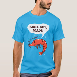 T-shirt Krill équipent