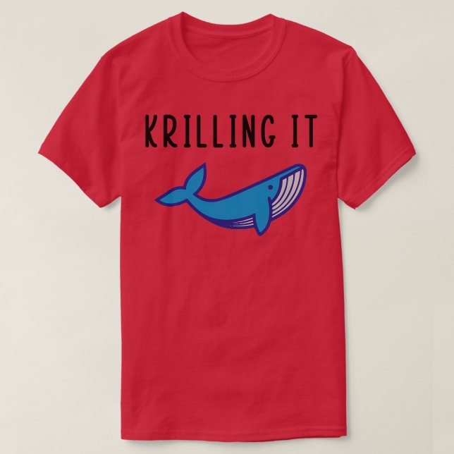 T-shirt Krilling (Design devant)