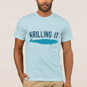 T-shirt Krilling il