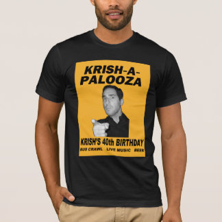T-shirt Krish-A-Palooza