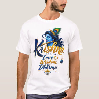 T-shirt krishna