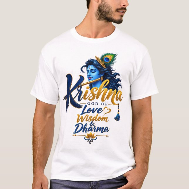 T-shirt krishna (Devant)