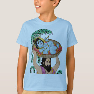 T-Shirt Krishna et Vasudeva