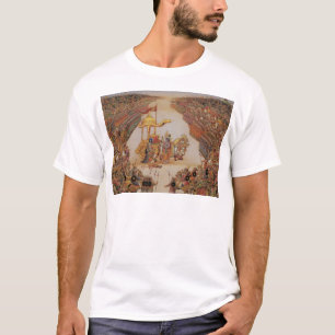 T-shirt Krishna instruit Arjuna