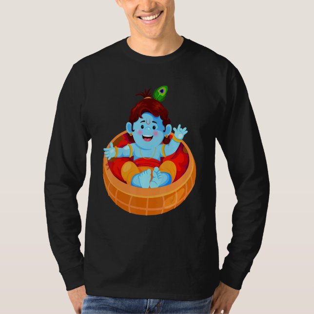 T-shirt Krishna Janmashtami (Devant)