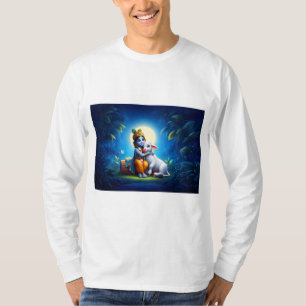 T-shirt Krishna ji