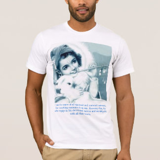 T-shirt Krishna, source de tous
