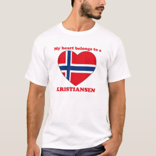 T-shirt Kristiansen