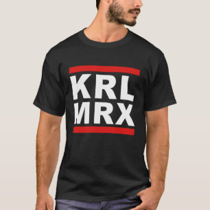 T-shirt KRL MRX Karl Marx Activisme Communiste