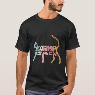 T-shirt Krma Est Un Chat Humour Chat Pour Propriétaire De 