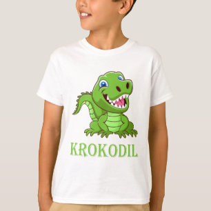 T-shirt Krokodil