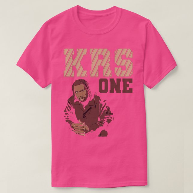 T-shirt Krs One (Design devant)