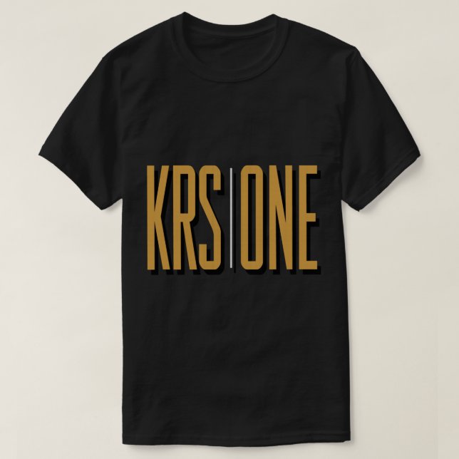 T-shirt KRS ONE Essential (Design devant)