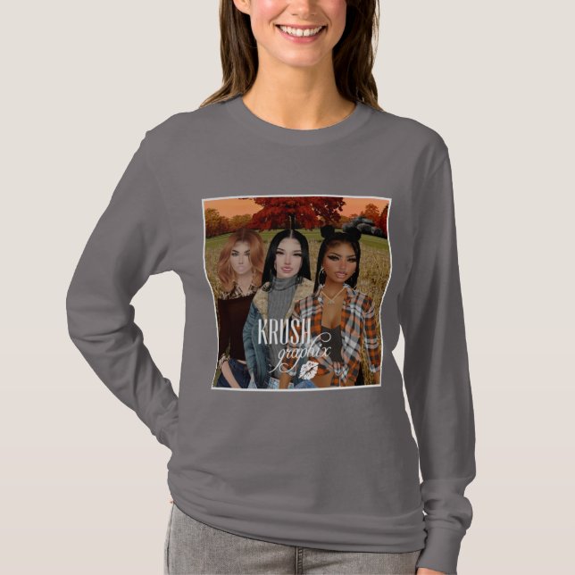 T-shirt Krush Graphix by Ahsek Novel Shirt 15 (Devant)