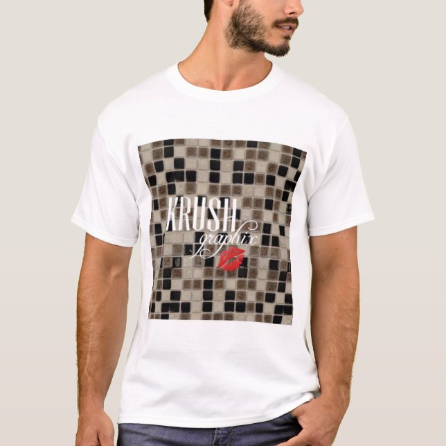 T-shirt Krush Graphix par Ahsek Novel Shirt 5 (Devant)