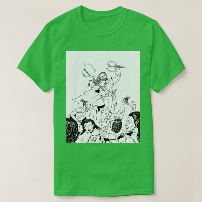 T-shirt Krusk le Puissant (Design devant)