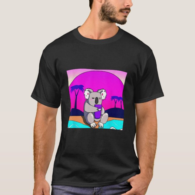 T-shirt Krusty Koala (Devant)