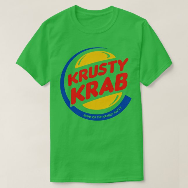 T-shirt Krusty Krab (Design devant)
