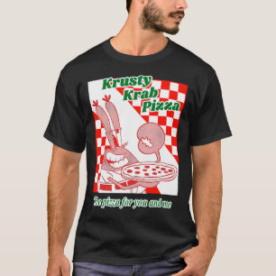 T-shirt Krusty Krab Pizza Essential