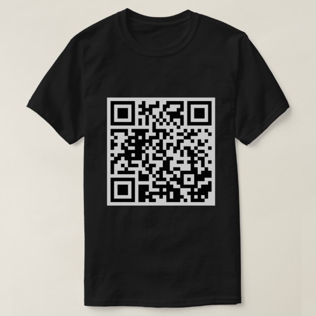 T-shirt Krusty Krab Pizza Song Qr Code Sticker.png (Design devant)