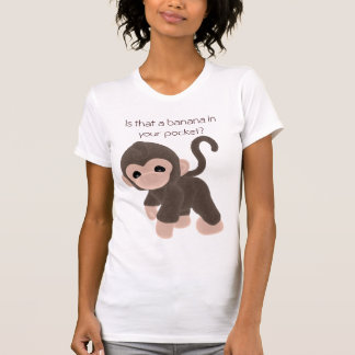T-shirt KRW cette une banane est-elle dans votre poche ?