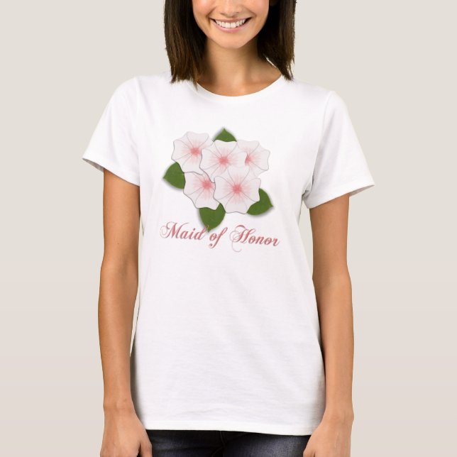 T-shirt KRW Cherry Blossom Maid of Honor (Devant)