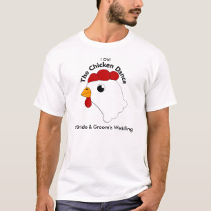 T-shirt KRW Custom Funny Chicken Dance Mariage