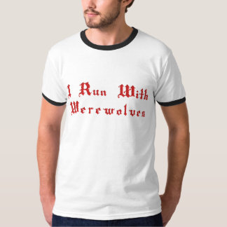 T-shirt KRW I couru avec des loups-garou