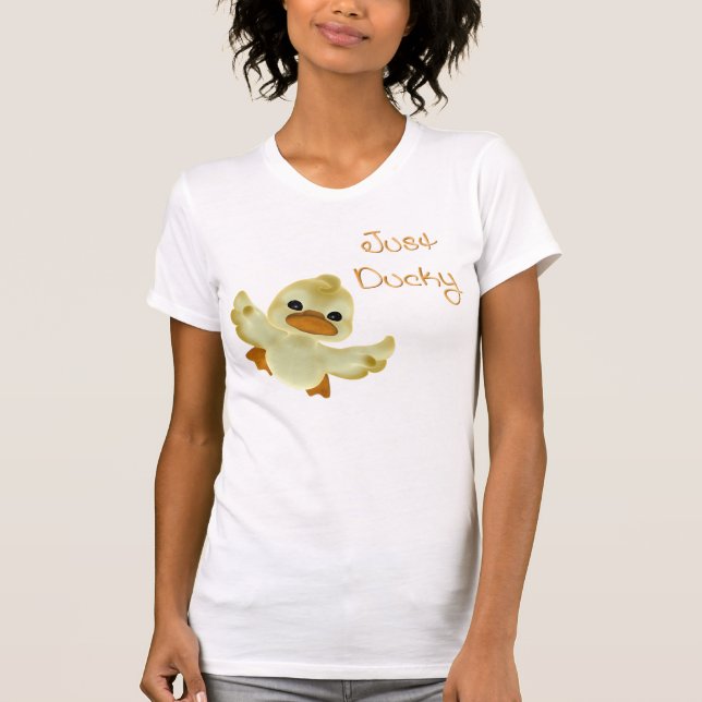 T-shirt KRW juste mignon (Devant)