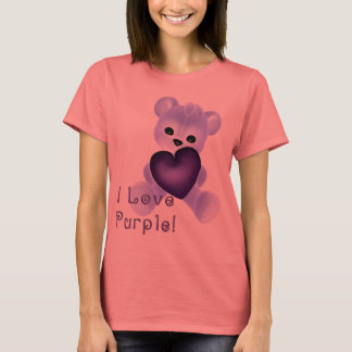 T-shirt KRW Love Purple