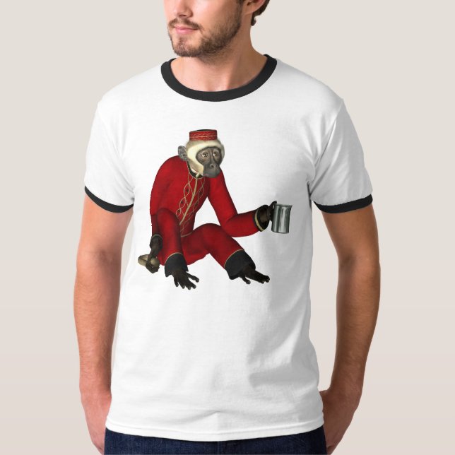 T-shirt KRW pouvez-vous épargner un dixième de dollar ? (Devant)