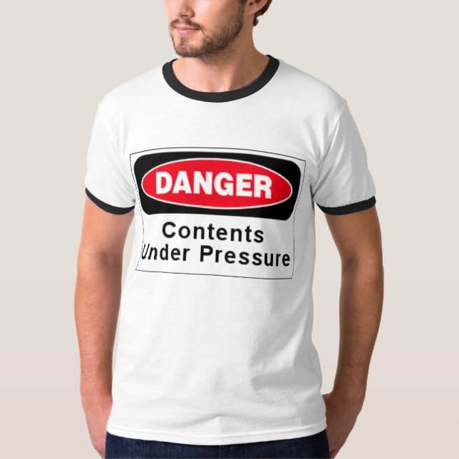 T-shirt KRW sous pression (Devant)