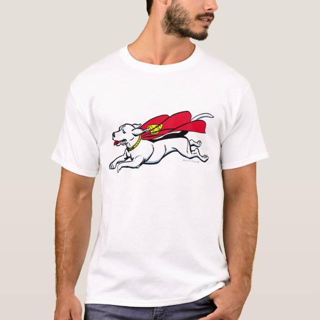T-shirt Krypto le chien (Devant)