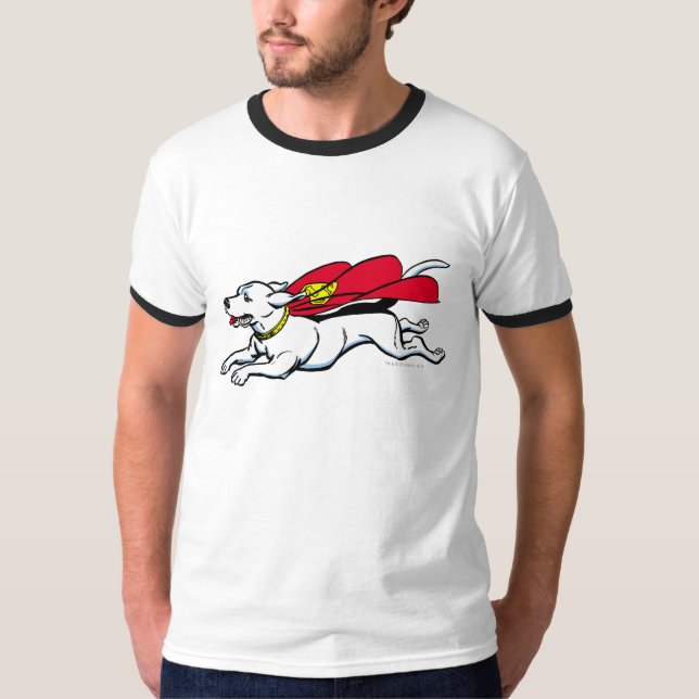 T-shirt Krypto le chien (Devant)