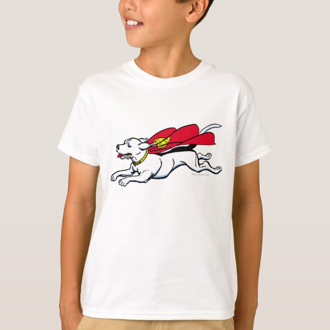 T-shirt Krypto le chien (Devant)
