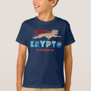 T-shirt Krypto Le Super Chien