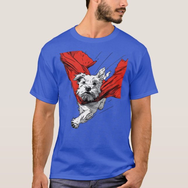 T-shirt Krypto le superchien garçon (Devant)