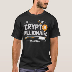 T-shirt Krypto-millionnaire