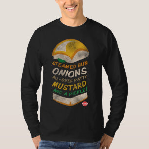 T-shirt Krystal a empilé