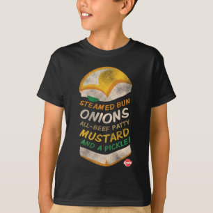 T-shirt Krystal a empilé