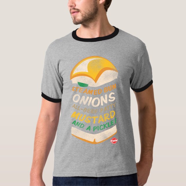 T-shirt Krystal a empilé (Devant)