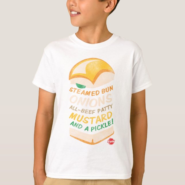 T-shirt Krystal a empilé (Devant)
