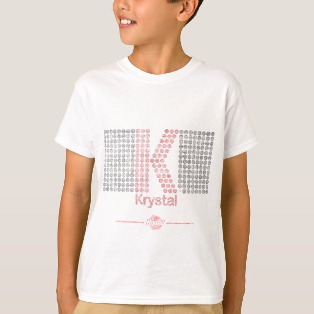 T-shirt Krystal Big K (Devant)