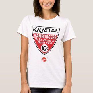 T-shirt Krystal bouclier de 10 cents
