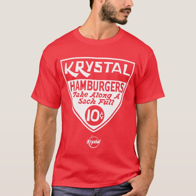 T-shirt Krystal bouclier de 10 cents (Devant)
