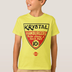 T-shirt Krystal bouclier de 10 cents