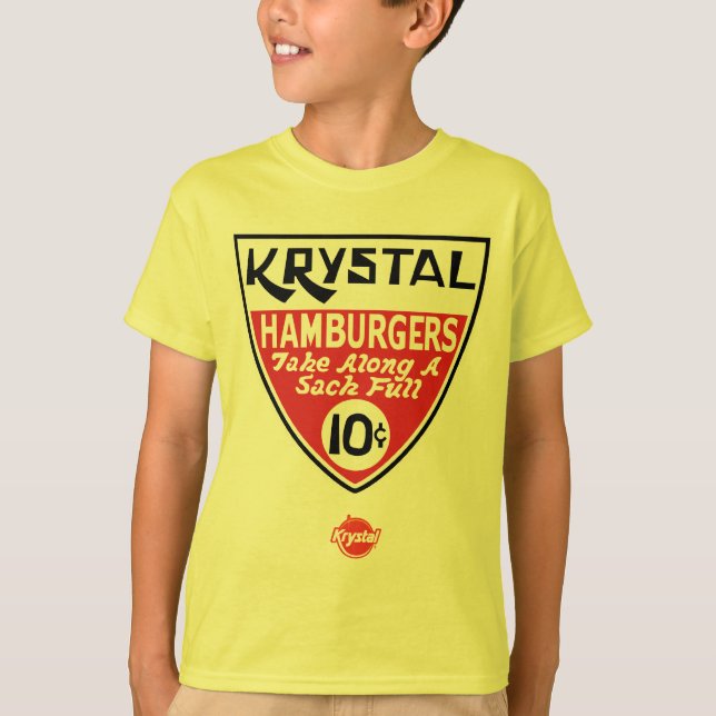 T-shirt Krystal bouclier de 10 cents (Devant)
