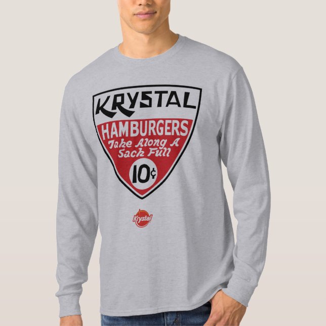 T-shirt Krystal bouclier de 10 cents (Devant)