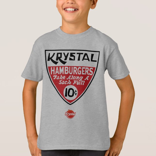 T-shirt Krystal bouclier de 10 cents (Devant)